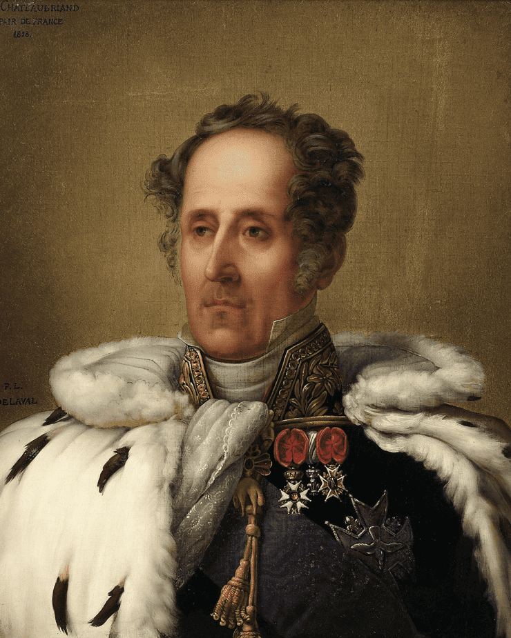 conference chateaubriand