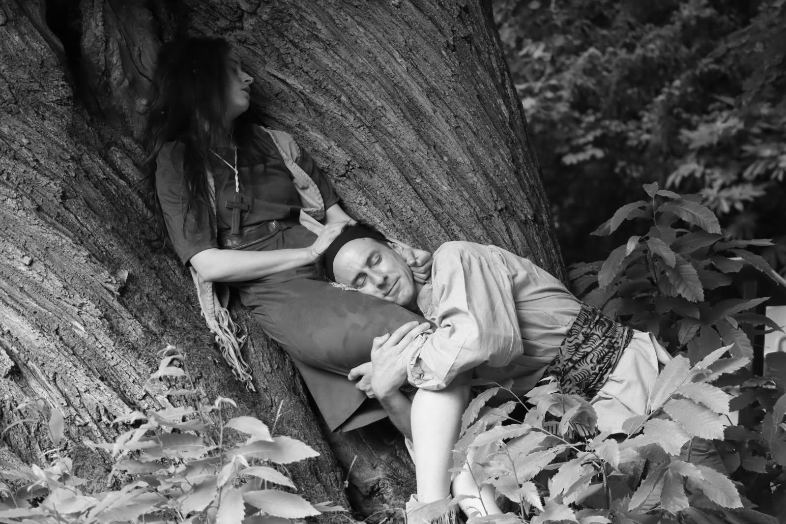 deambutation theatrale dans les pas d atala