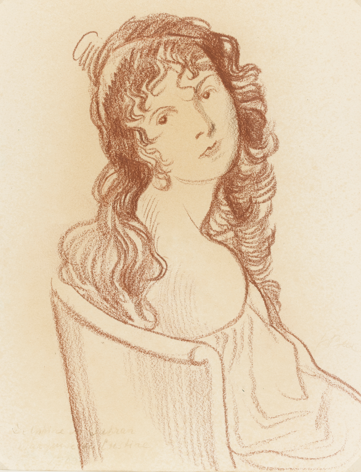 delphine de custine table ronde