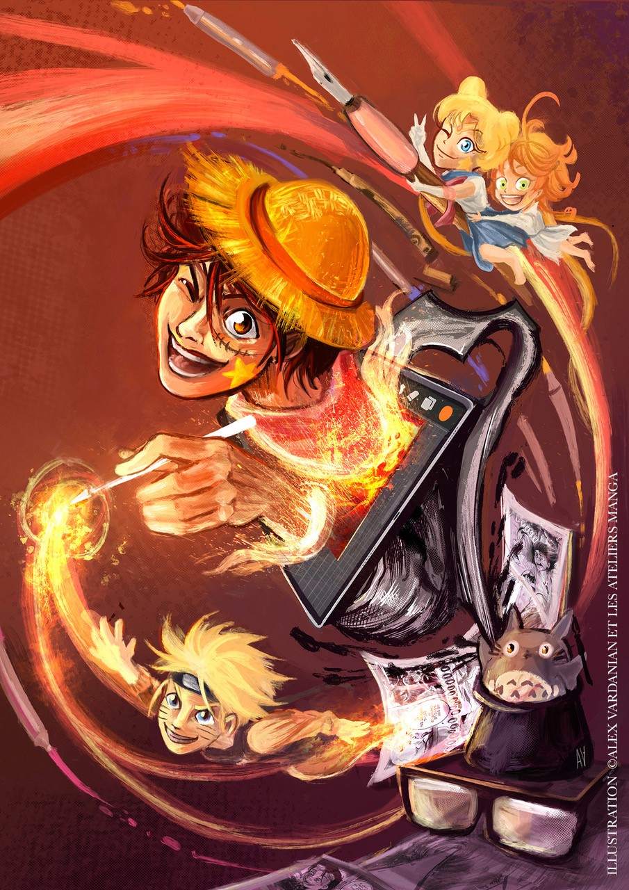 stage ados heros manga