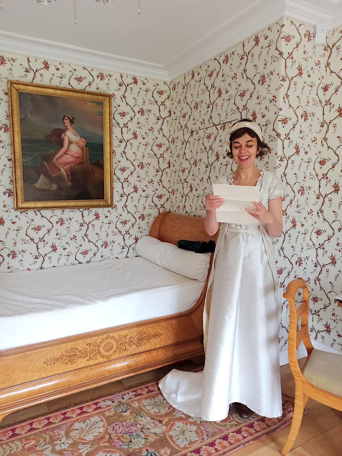 visite theatralisee souvenirs de chateaubriand