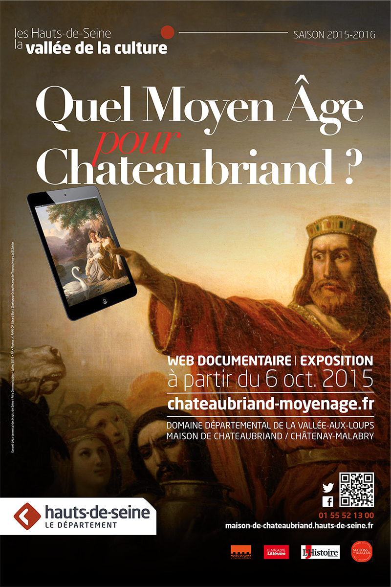 Affiche webdocumentaire Quel Moyen Age pour Chateaubriand