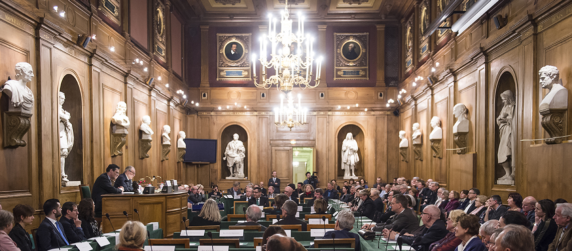 La remise du Prix Chateaubriand à l'Institut de France © CD92/Olivier Ravoire title=