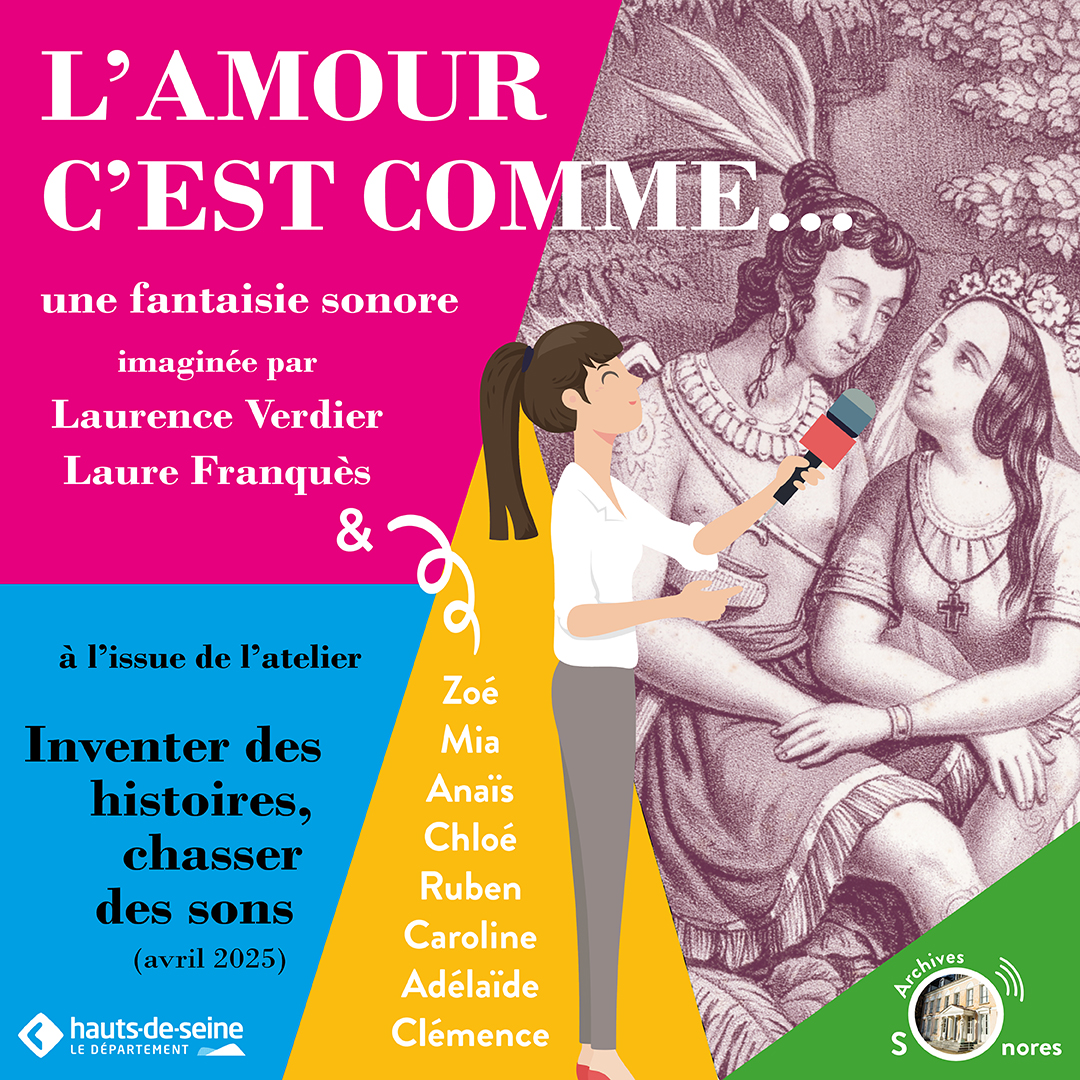 Inventer des histoires chasser des sons 2025 CARRE 1080x1080px