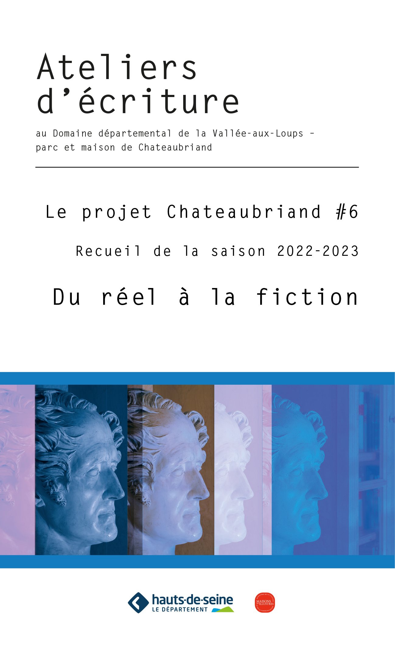 Recueil ateliers Du reel a la fiction 2022 1re de couv