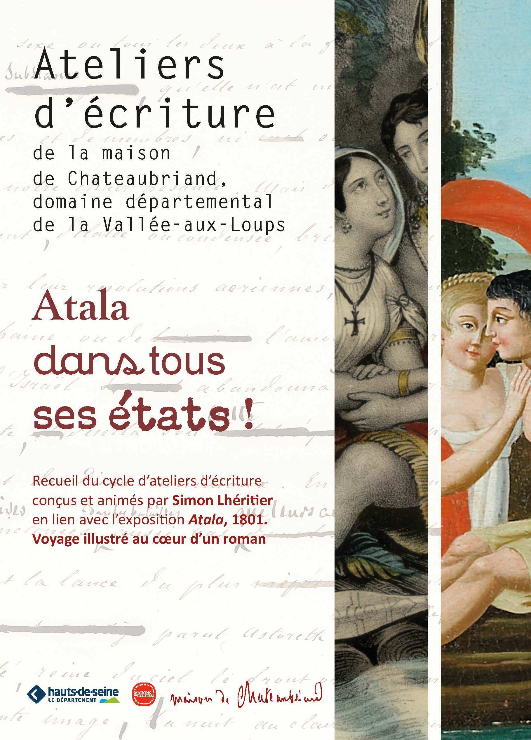 Recueil ateliers ecriture Simon Lheritier Atala 2025 COUV
