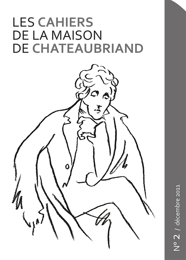 Cahiers de la Maison de Chateaubriand n° 2