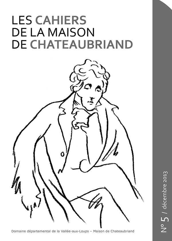 Cahiers de la Maison de Chateaubriand n° 5
