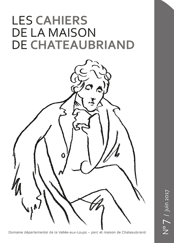 Cahiers de la Maison de Chateaubriand n° 7
