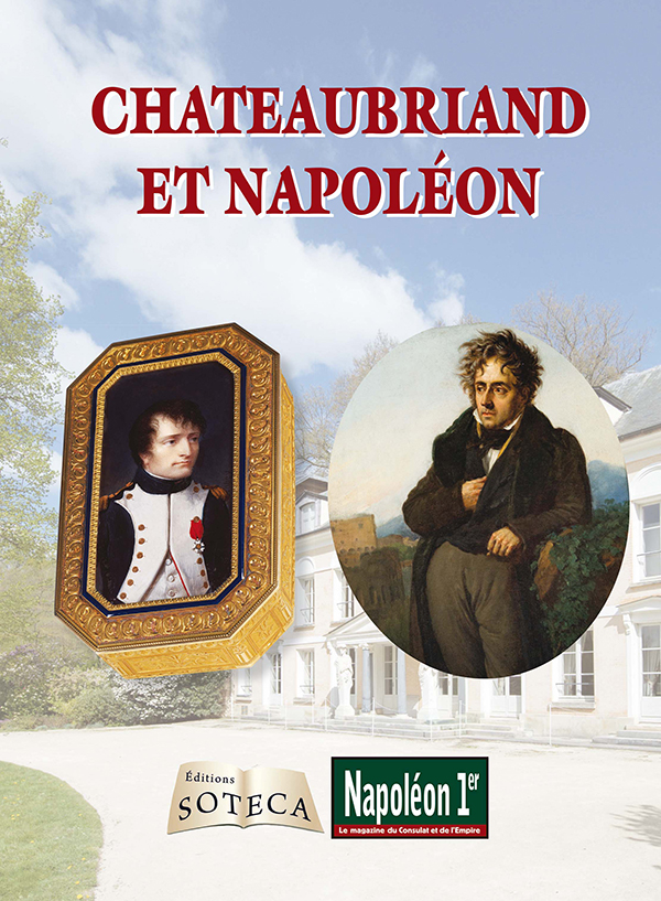 Chateaubriand et Napoleon 1re couverture 600px 72dpi