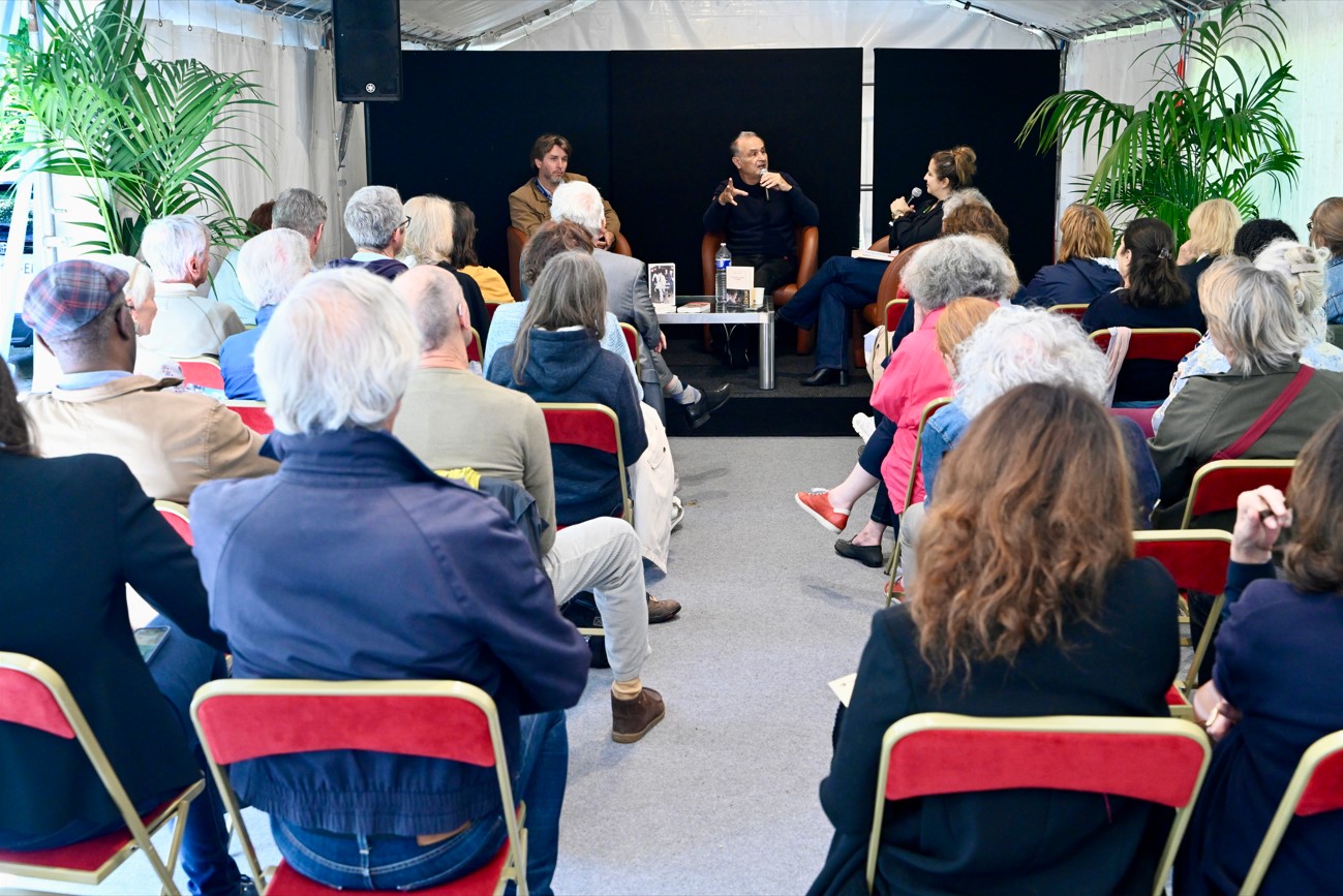 echanges ecrivains festival litteraire maison chateaubriand hauts de seine