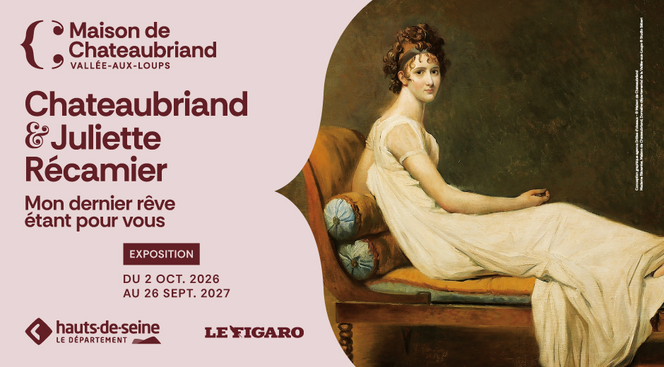 exposition juliette recamier chateaubriand chatenay malabry hauts de seine