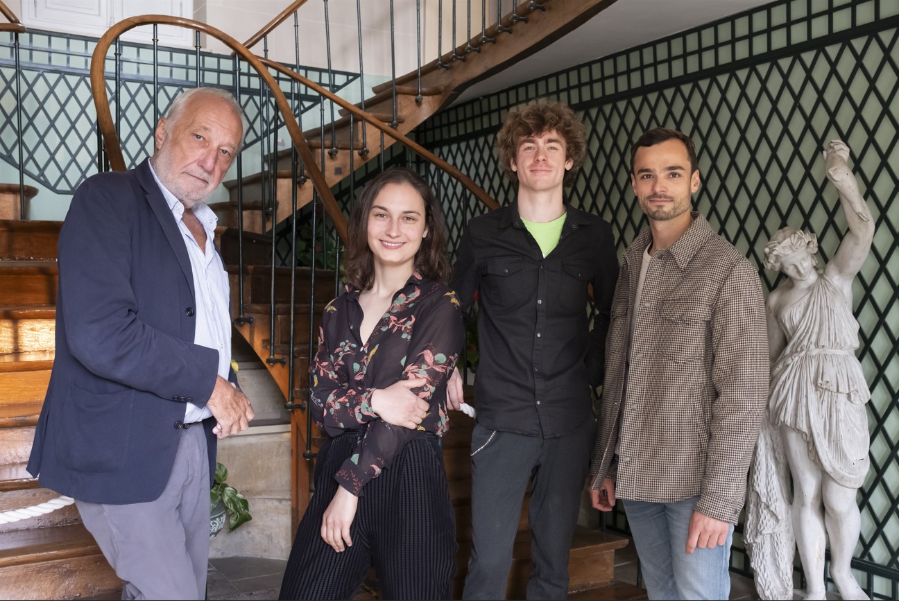 francois berleand trio helios musique lecture maison de chateaubriand