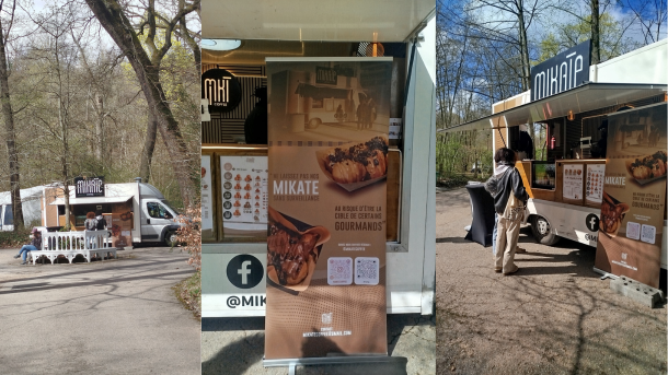 foodtruck beignets restauration maison chateaubriand parc hauts de seine