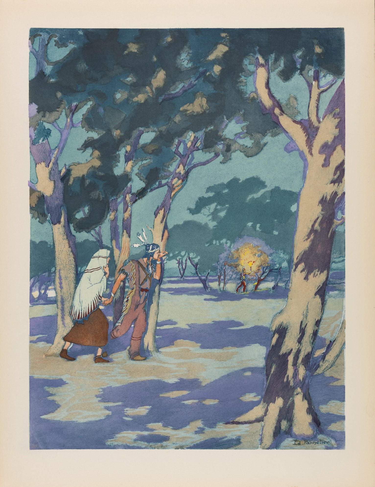 atala et chactas illustration chateaubriand roman hauts de seine chatenay malabry