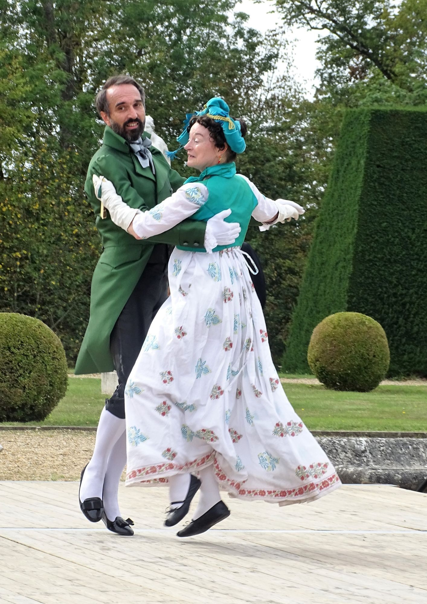 carnet de bal danse maison de chateaubriand journees du patrimoine 2024