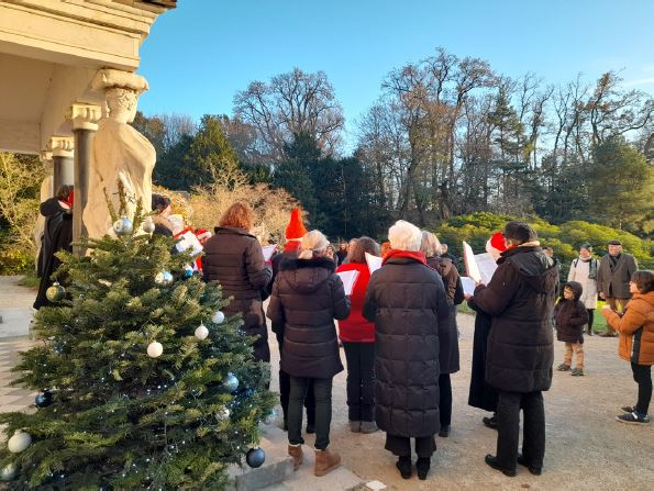 chorale noel maison de chateaubriand 2024