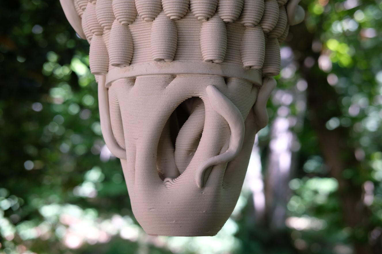 expo nests jardins ouverts parc chateaubriand hauts de seine