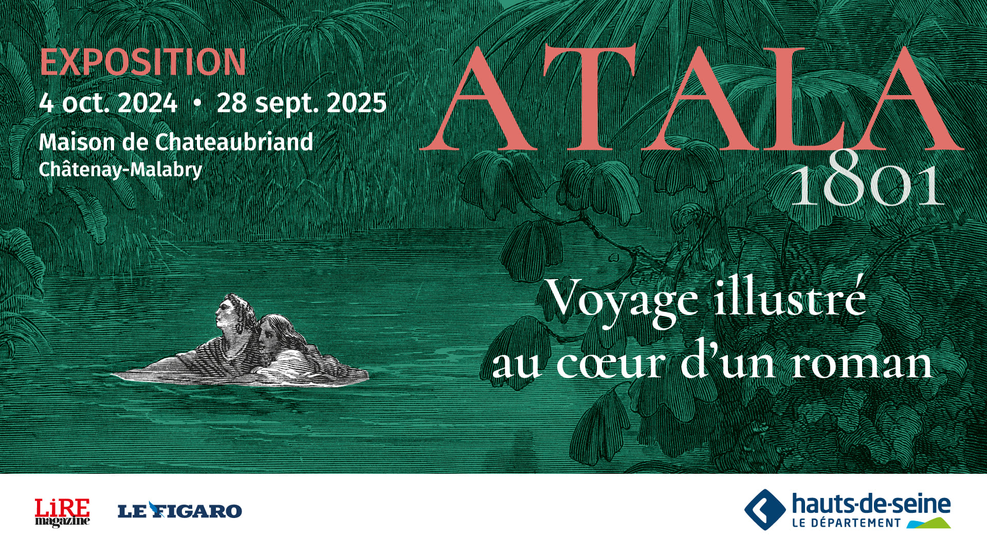 exposition atala maison chateaubriand hauts de seine 92