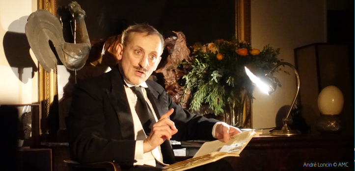 spectacle theatre maison chateaubriand marcel proust chatenay malabry