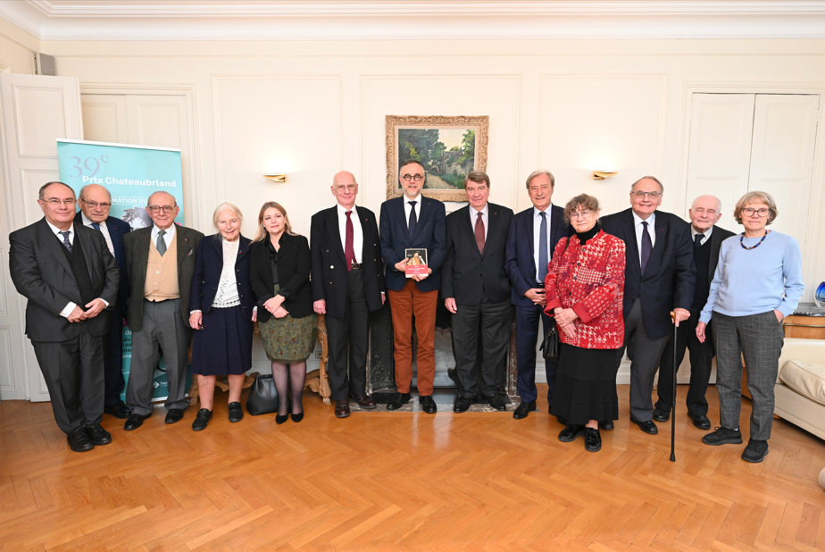 olivier poncet roman prix chateaubriand 2025 chatenay malabry hauts de seine