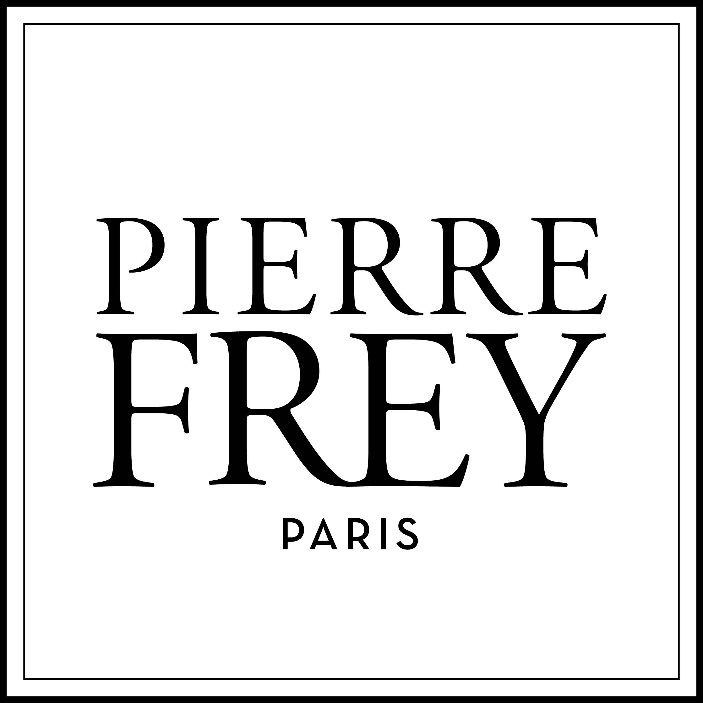 logo PIERRE FREY carre 16 12 noir seul